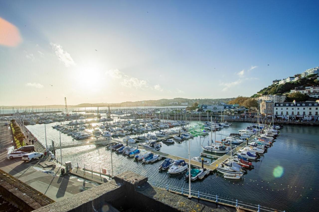 Luxury Boutique Harbour Apartments - Heart Of Torquay - Near Babbacoombe & Beach 外观 照片