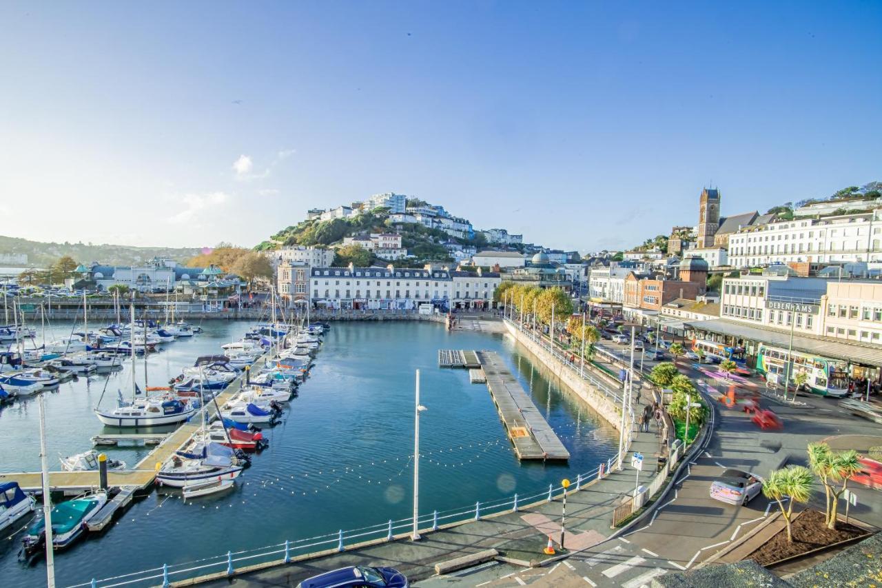 Luxury Boutique Harbour Apartments - Heart Of Torquay - Near Babbacoombe & Beach 外观 照片